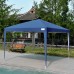 Quictent Privacy 8x8 Mesh Curtain EZ Pop Up Canopy Party Tent Gazebo 100% Waterproof Sandy Brown   